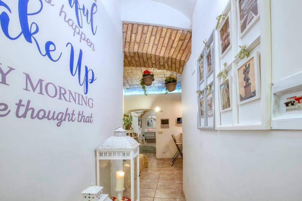 Shabby Apartment @Trastevere Roma Exterior foto